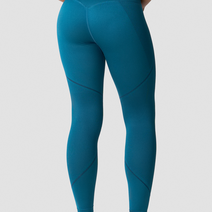 Endurance Seamless Tights Bl&aring;