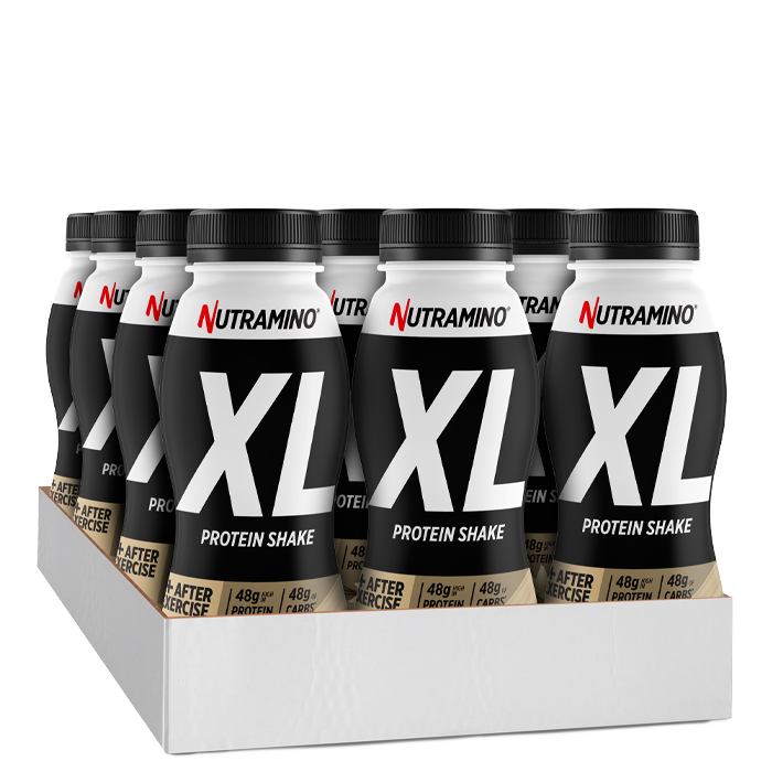 Nutramino Fitness Nutrition 12 x Nutramino Protein XL Shake, 475 ml