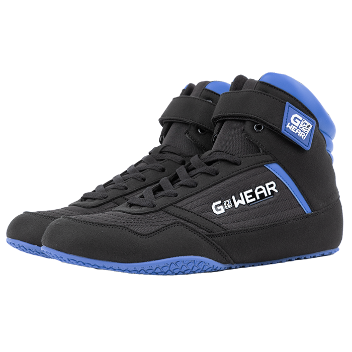 Gorilla Wear Classic High Tops black/blue