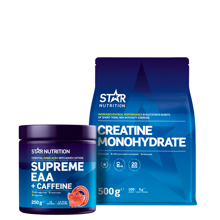 Creatine Monohydrate 500 g + Supreme EAA 250g