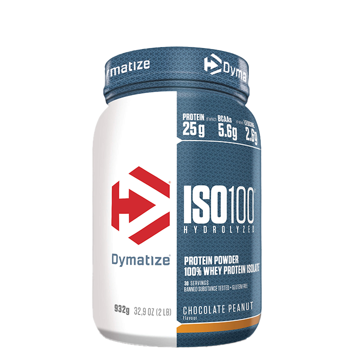 Iso-100 Vassleproteinisolat 932 g chocolate_peanut