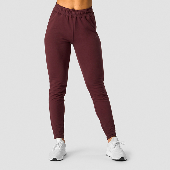 Stride Sweatpants, Burgundy