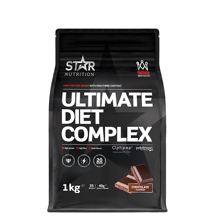 Ultimate Diet Complex M&aring;ltidsers&auml;ttning 1 kg choklad