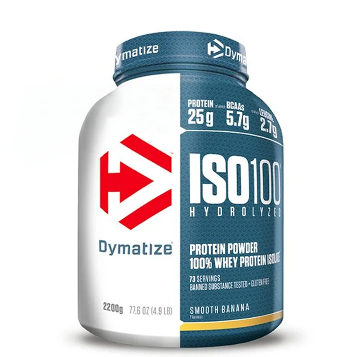 Iso-100 Vassleproteinisolat 2,2 kg Cookies and Cream