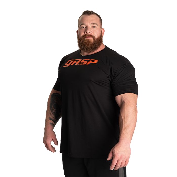 Legacy Gym T-shirt Svart Orange
