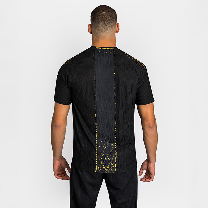UFC Zenith by Venum Fight Night Tr&ouml;ja Jersey Svart Guld