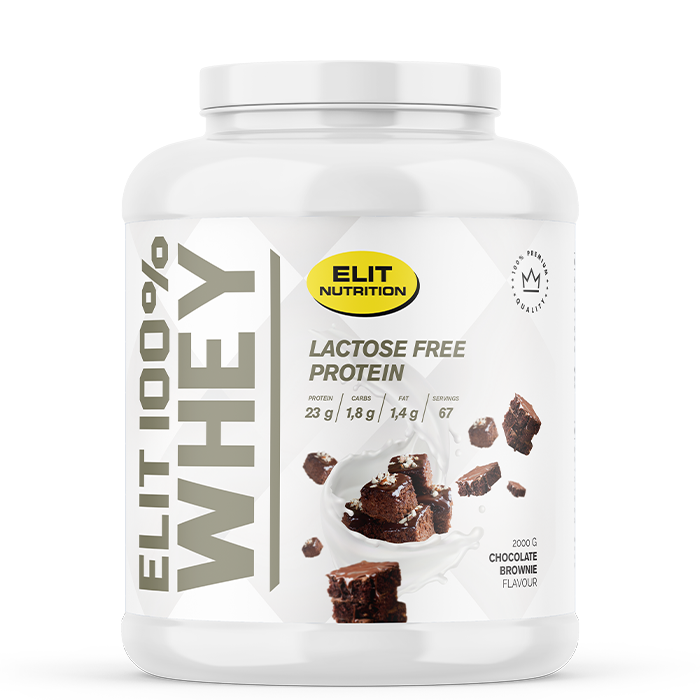 Elit Nutrition ELIT 100% Whey Lactose free 2000 g