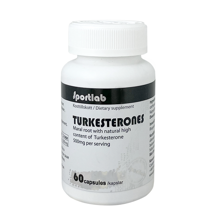 Turkesterone Testo 250 mg 60 Kapslar