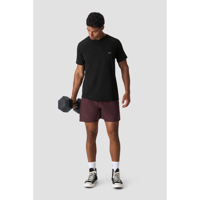 Workout Raglan T-shirt Svart