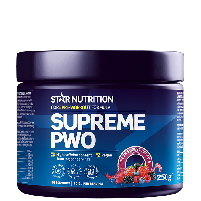 Supreme PWO 250 g fresh_forest_berry