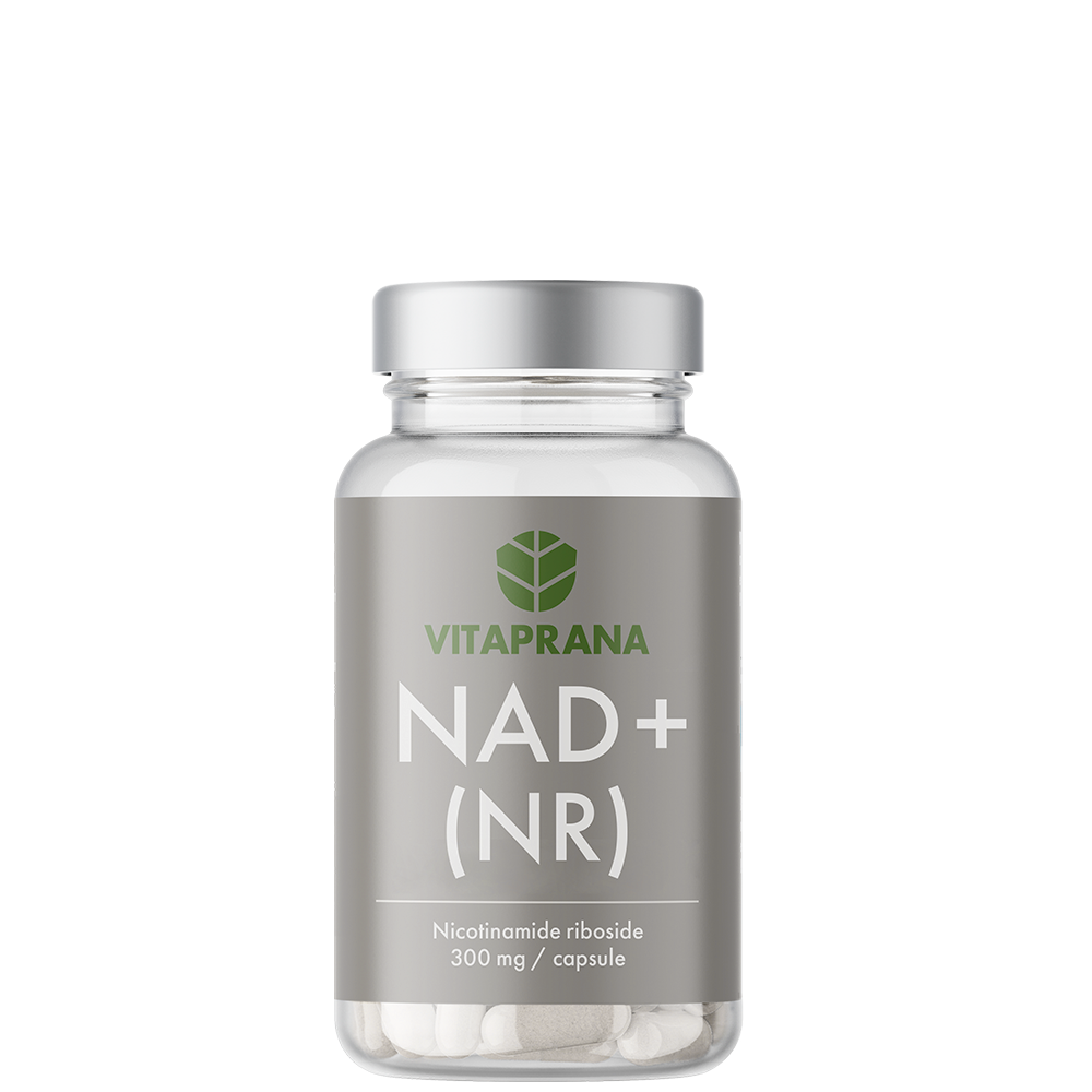 NAD-300 mg Nikotinamid Ribosid 30 kapslar