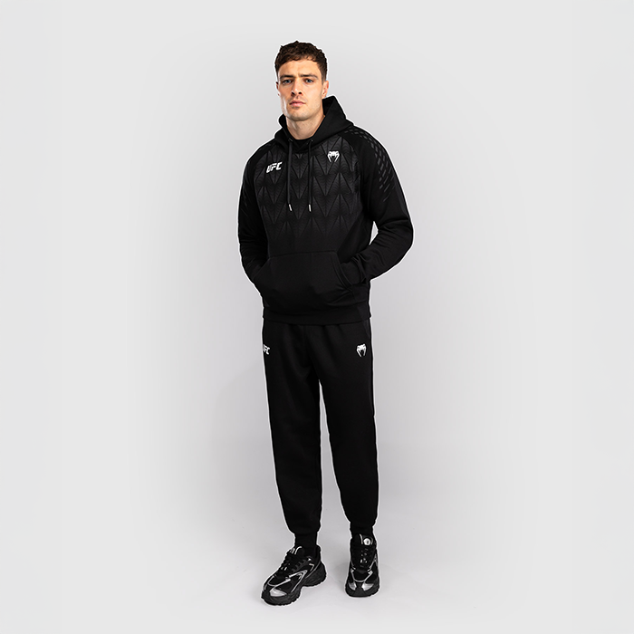 UFC Zenith by Venum Replica Hoodie Svart Vit