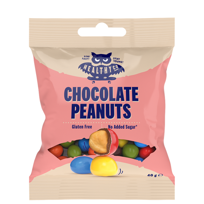 Chokladjordnötter 40 g
