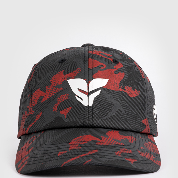 Venum X SOPHIA ROSE Hat Midnight Grey/Cherry Red