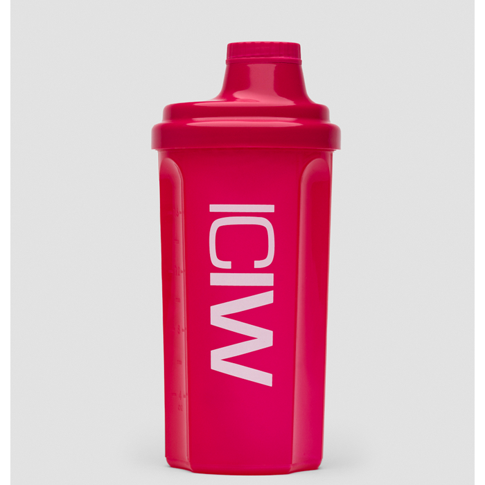 ICANIWILL ICIW Shaker 500ml Ruby