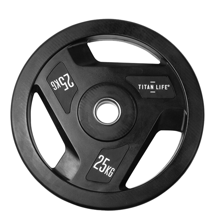 Titan Life PRO Weight Disc 50 mm Rubber