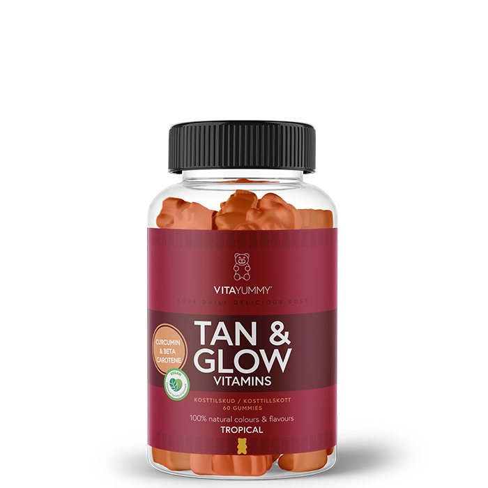 VITAYUMMY Tan & Glow Tropical 60 Gummies