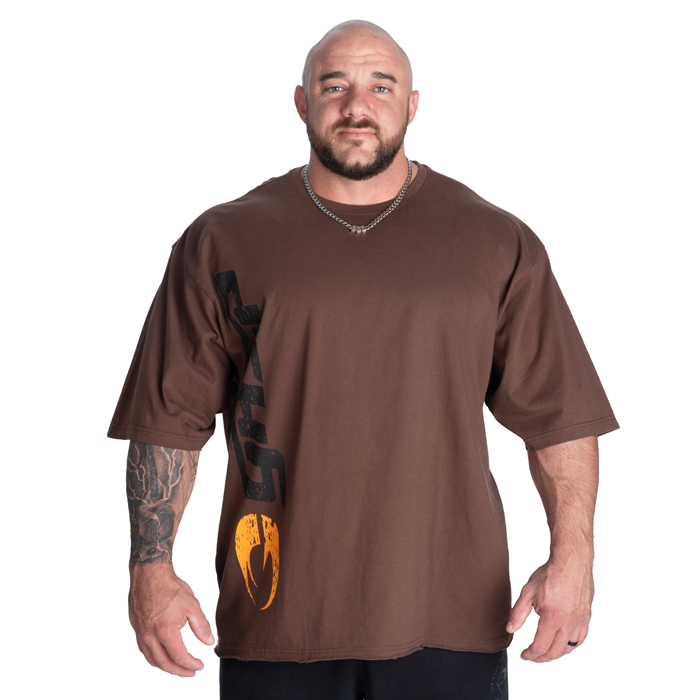 Iron T-shirt Brun
