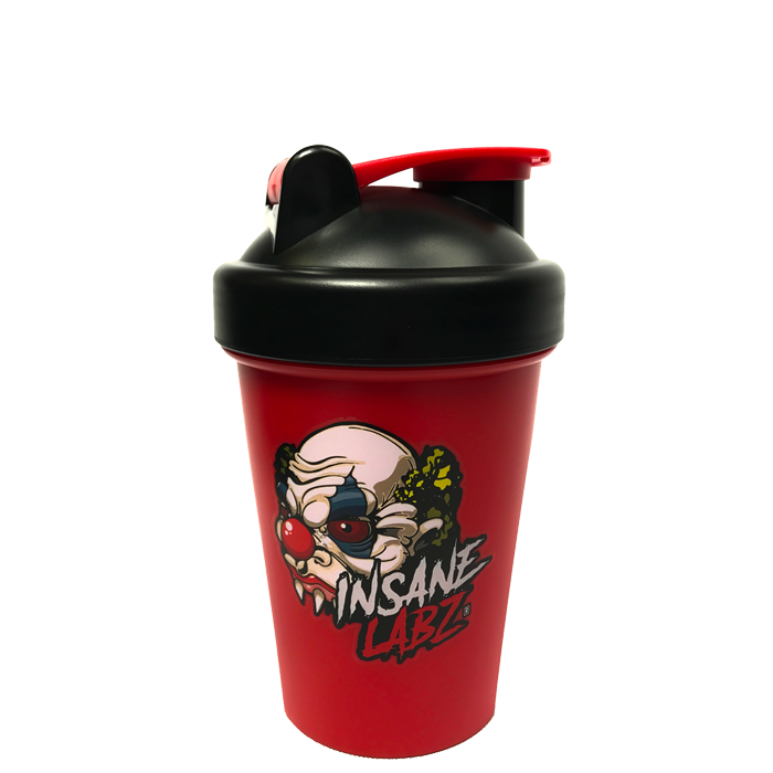 Insane Labz Shaker, 400 ml, Red