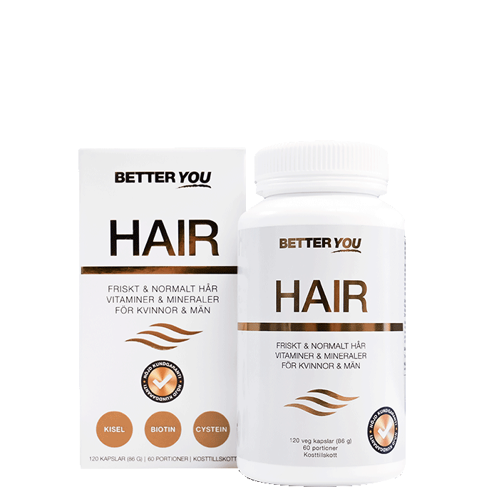 Hair 120 kapslar