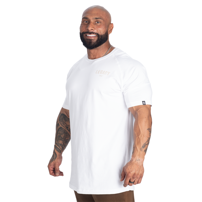 1982 Raglan T‑Shirt Vit Beige