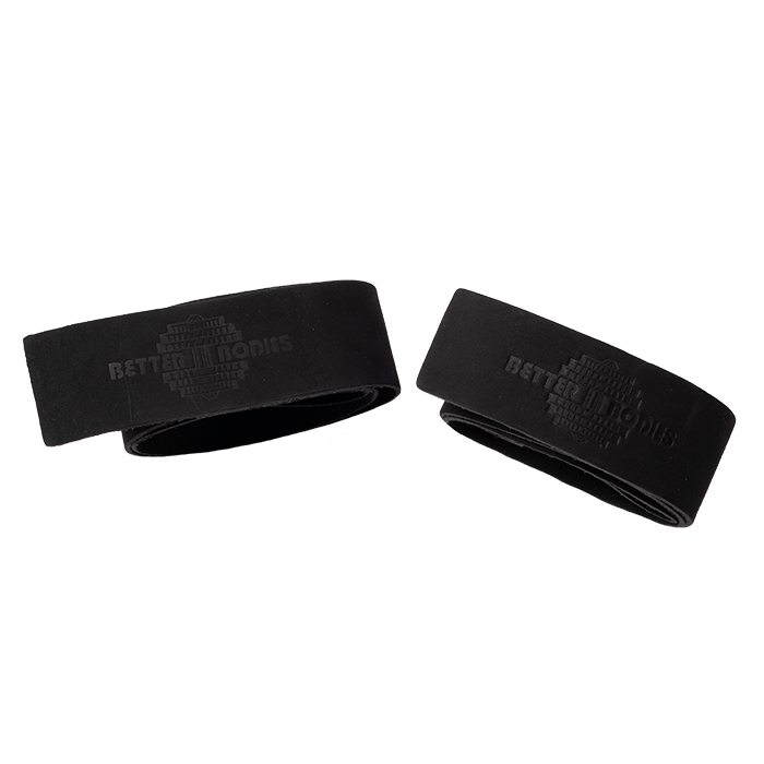 Leather Lift Straps,Black