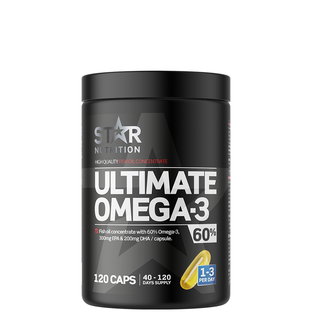 Omega-3 60% 120 kapslar - Star Nutrition