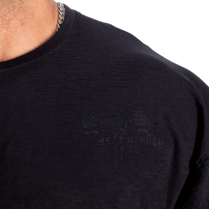 HTK Slub T-shirt Svart