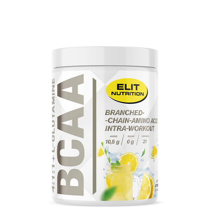 Elit Nutrition ELIT BCAA 4:1:1 + L-glutamine, 400 g