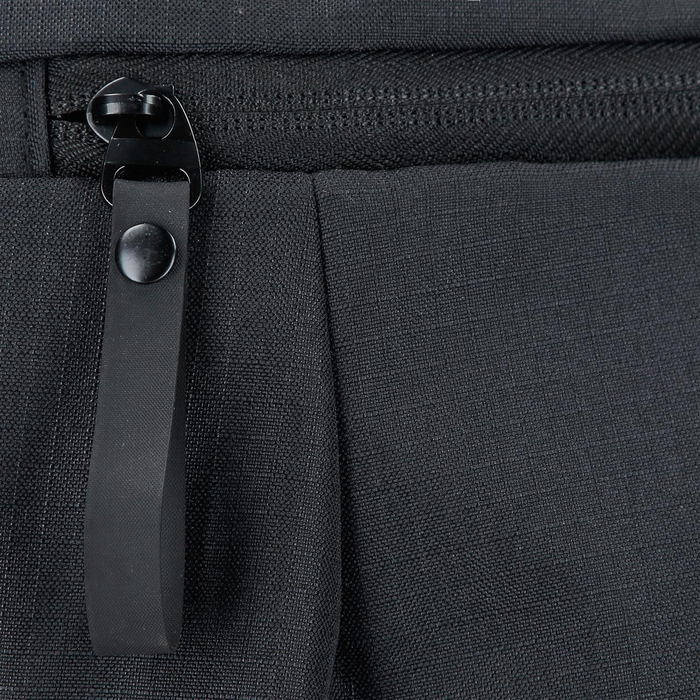 Laptopryggs&auml;ck Svart