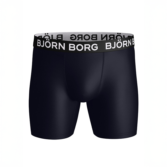 Sports Microfiber Boxer 3‑pack Multipack