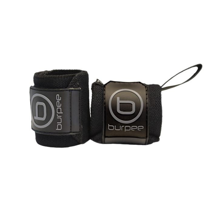 Burpee Wrist Wrap,Black