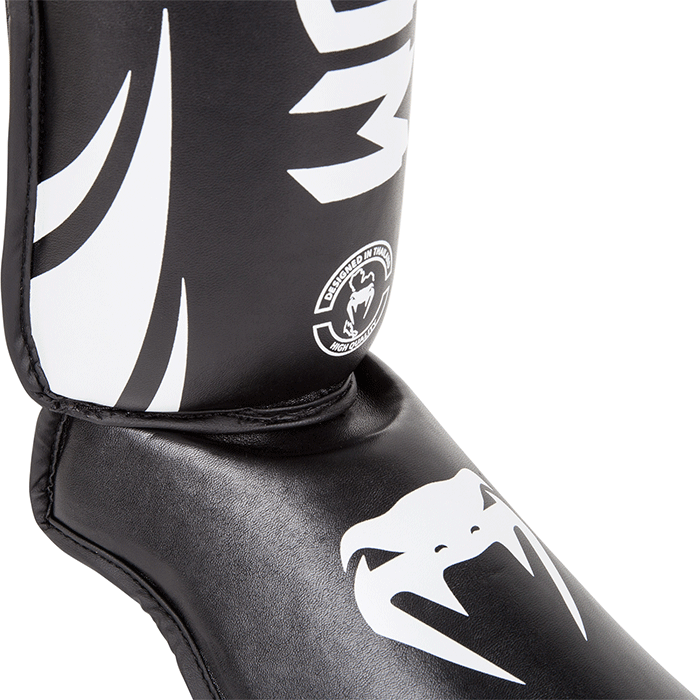 Challenger Standup Shinguards Mattsvart/Svart