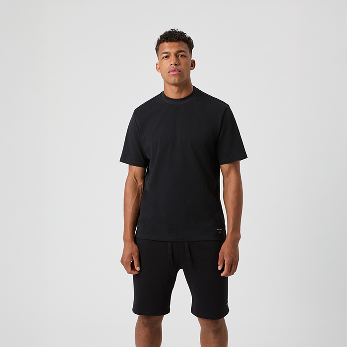 Centre High Neck T‑shirt Svart