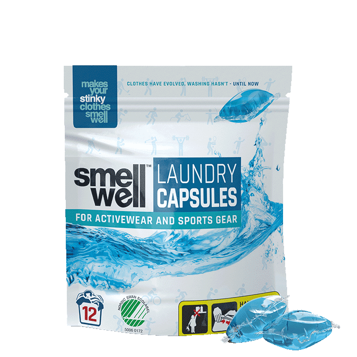 Läs mer om SmellWell - Laundry Capsules