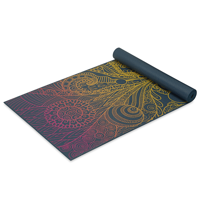 Yogamatta 6 mm Classic Printed