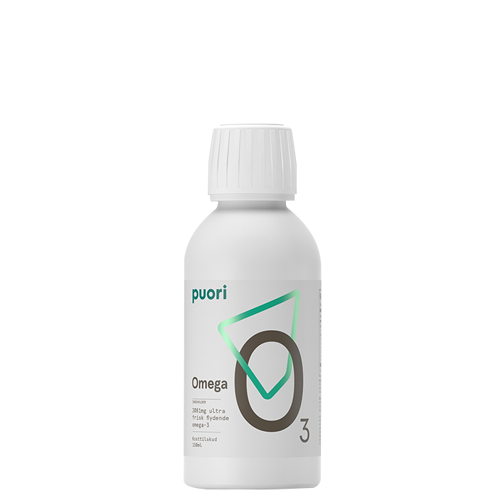 Puori Omega-3 Flytande 150 ml