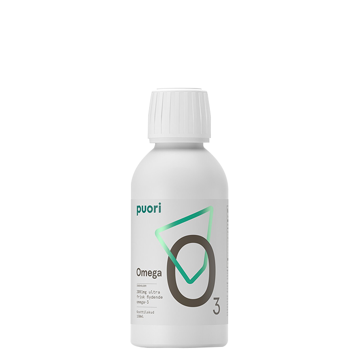 Puori O3 Flytande Omega-3 150 ml