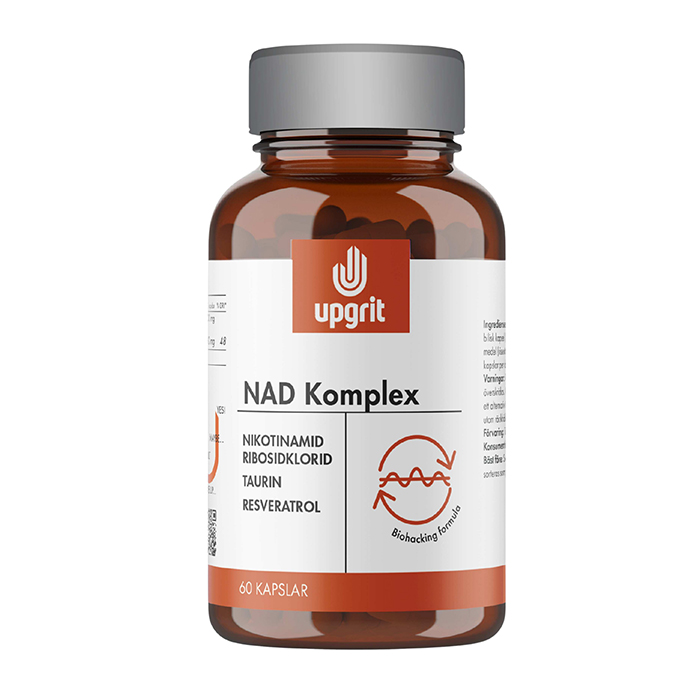 NAD-Komplex 60 kapslar
