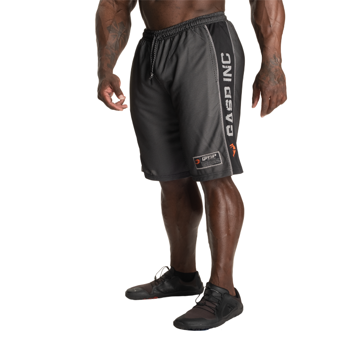 No1 Mesh Shorts Svart