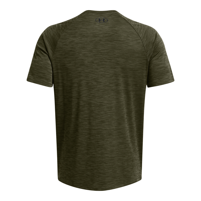 Tech Textured T-shirt Gr&ouml;n