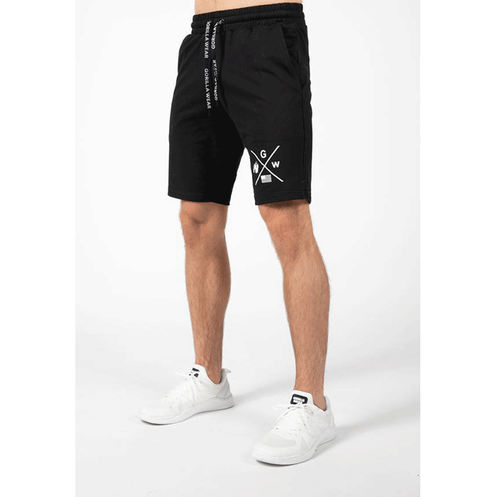 Gorilla Wear Cisco Shorts Black/White