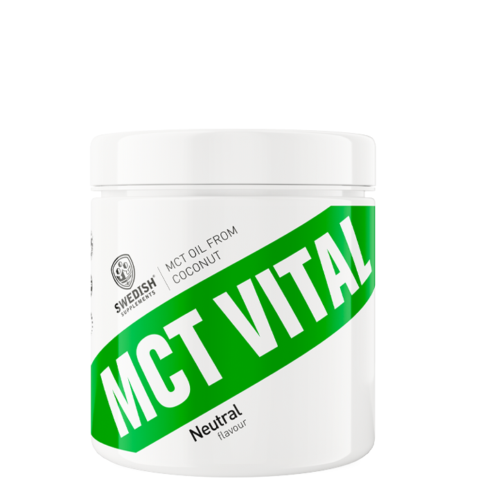 Swedish Supplements MCT Vital 300 ml
