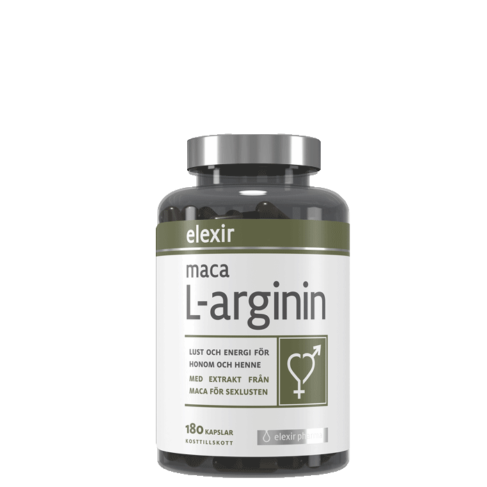 Maca L-arginin 180 kapslar