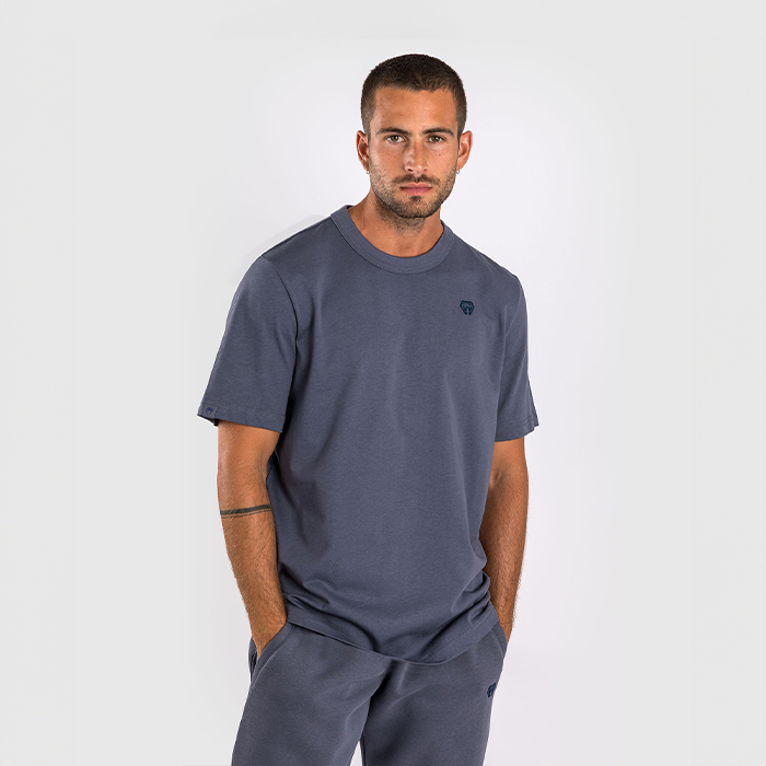 Venum Silent Power T-Shirt,Navy Blue