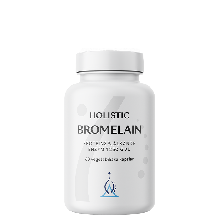 Holistic Bromelain 60 vegetabiliska kapslar