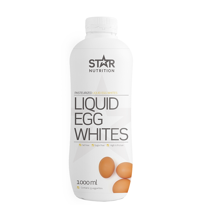 Star Nutrition Flytande Äggvita 1000 ml