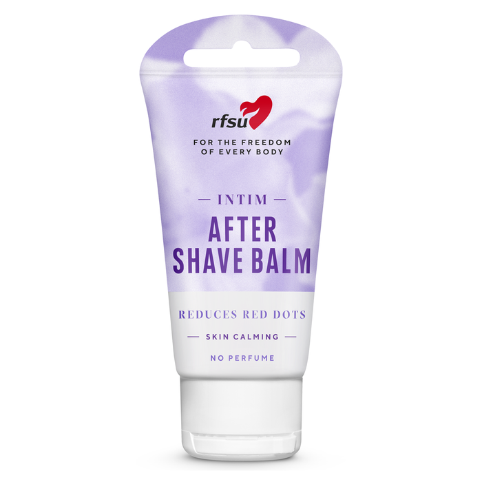 RFSU Intim After Shave Balm After Shave för Intimrakning 40 ml