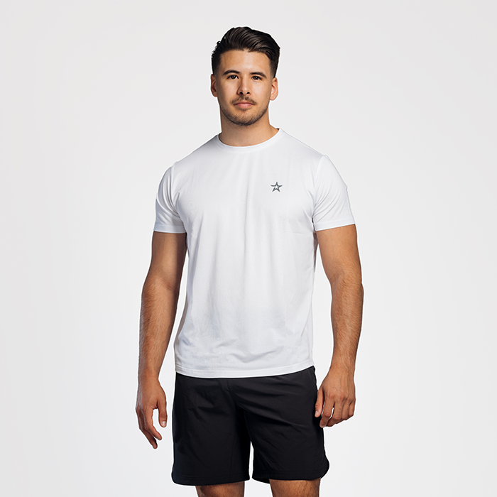 Star Nutrition Gear Star Mesh T-shirt White