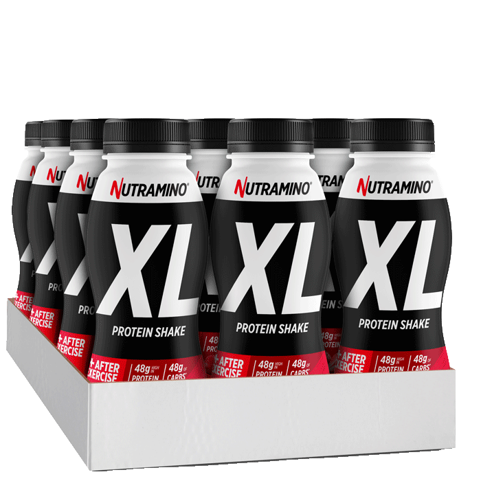 12 x Nutramino Protein XL Shake 475 ml